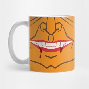 Halloween Face Mug